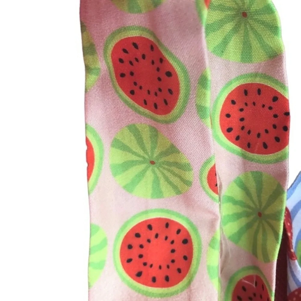 3pack watermelon & strawberry summer‎ fruits elastic headbands -$15